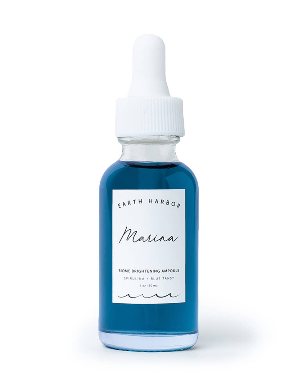 Earth Harbor Brightening Elixir: Blue Tansy + Squalane