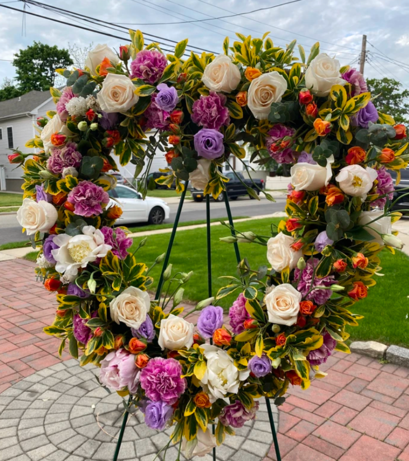 Sympathy flowers ~ Long Island, NY
