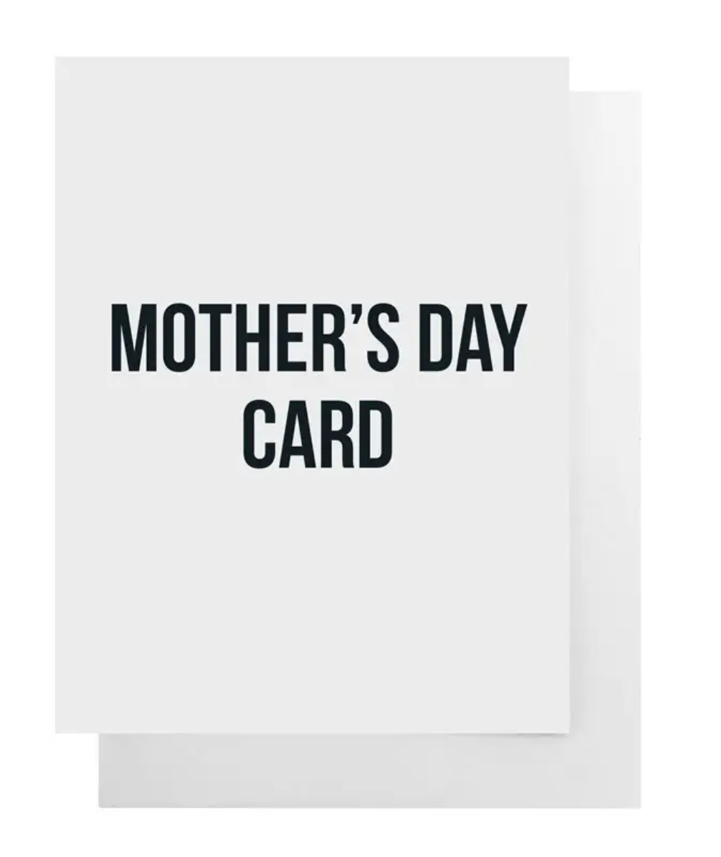 Mother's day card