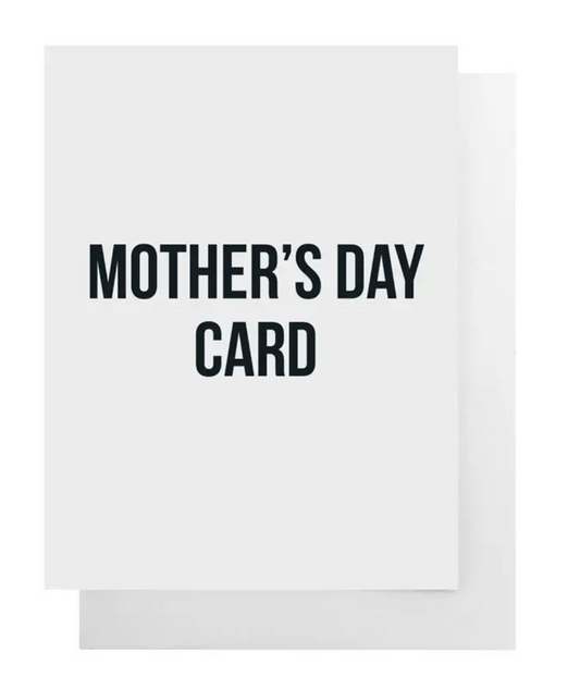 Mother's day card