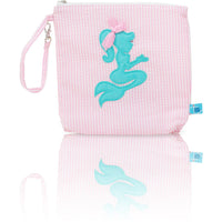 Mini Seersucker Pink/Mermaid pack