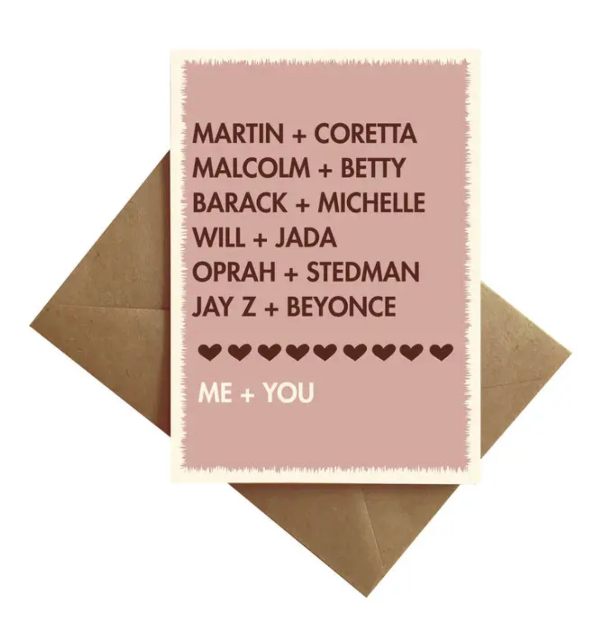 Valentines day card
