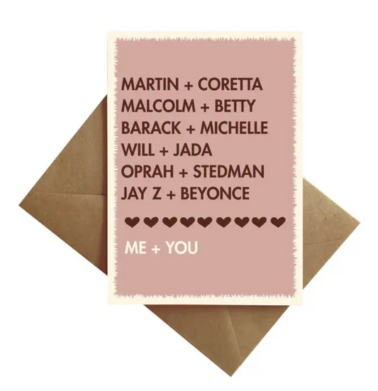 Valentines day card