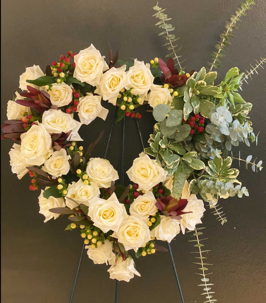 Sympathy flowers ~ NY