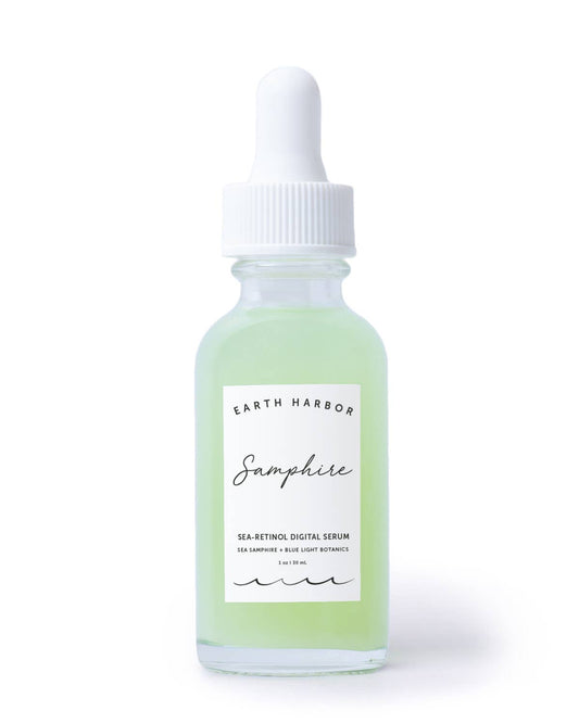 Sea-Retinol Serum + Blue Light Blocking Botanics  ~ Earth Harbor Naturals