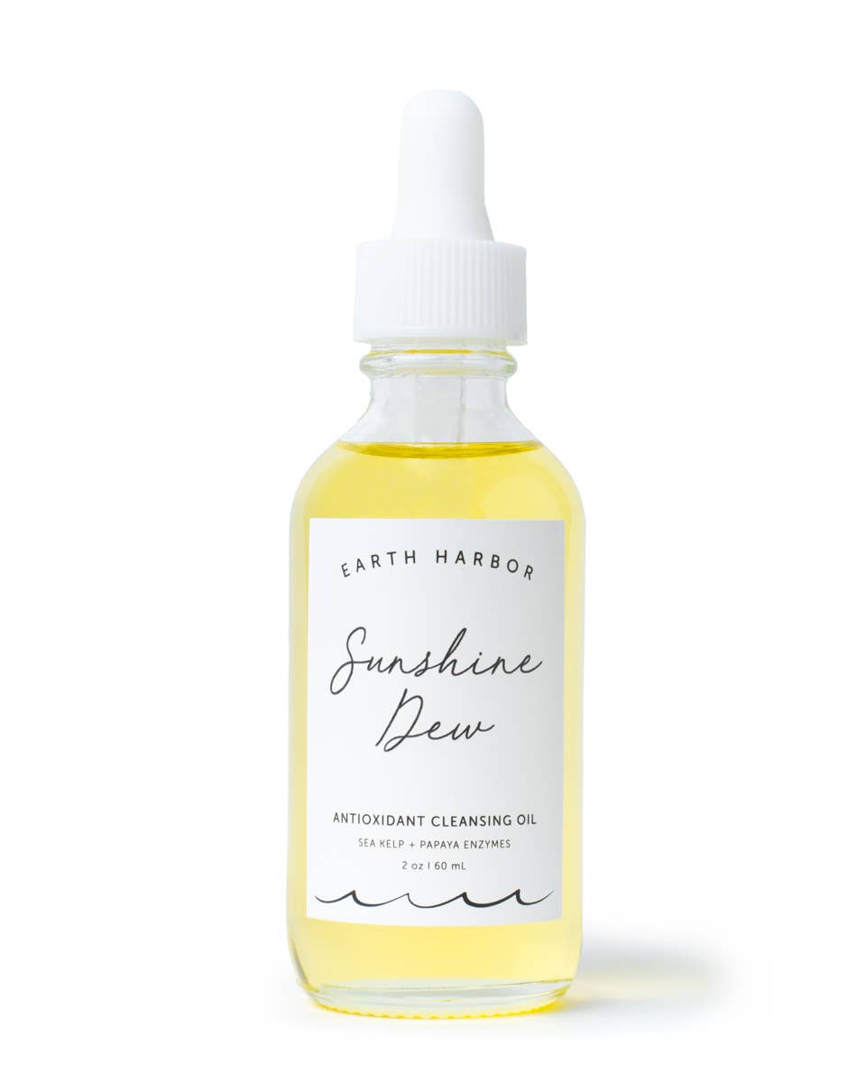 SUNSHINE DEW Antioxidant Cleansing Oil - Earth Harbor Naturals