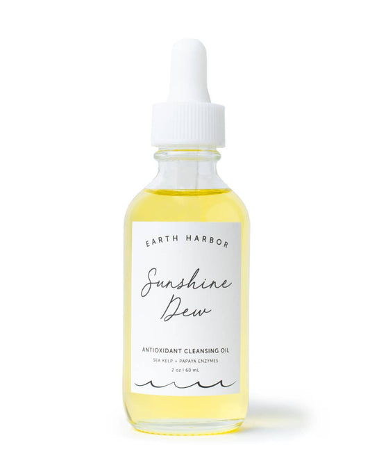 SUNSHINE DEW Antioxidant Cleansing Oil - Earth Harbor Naturals
