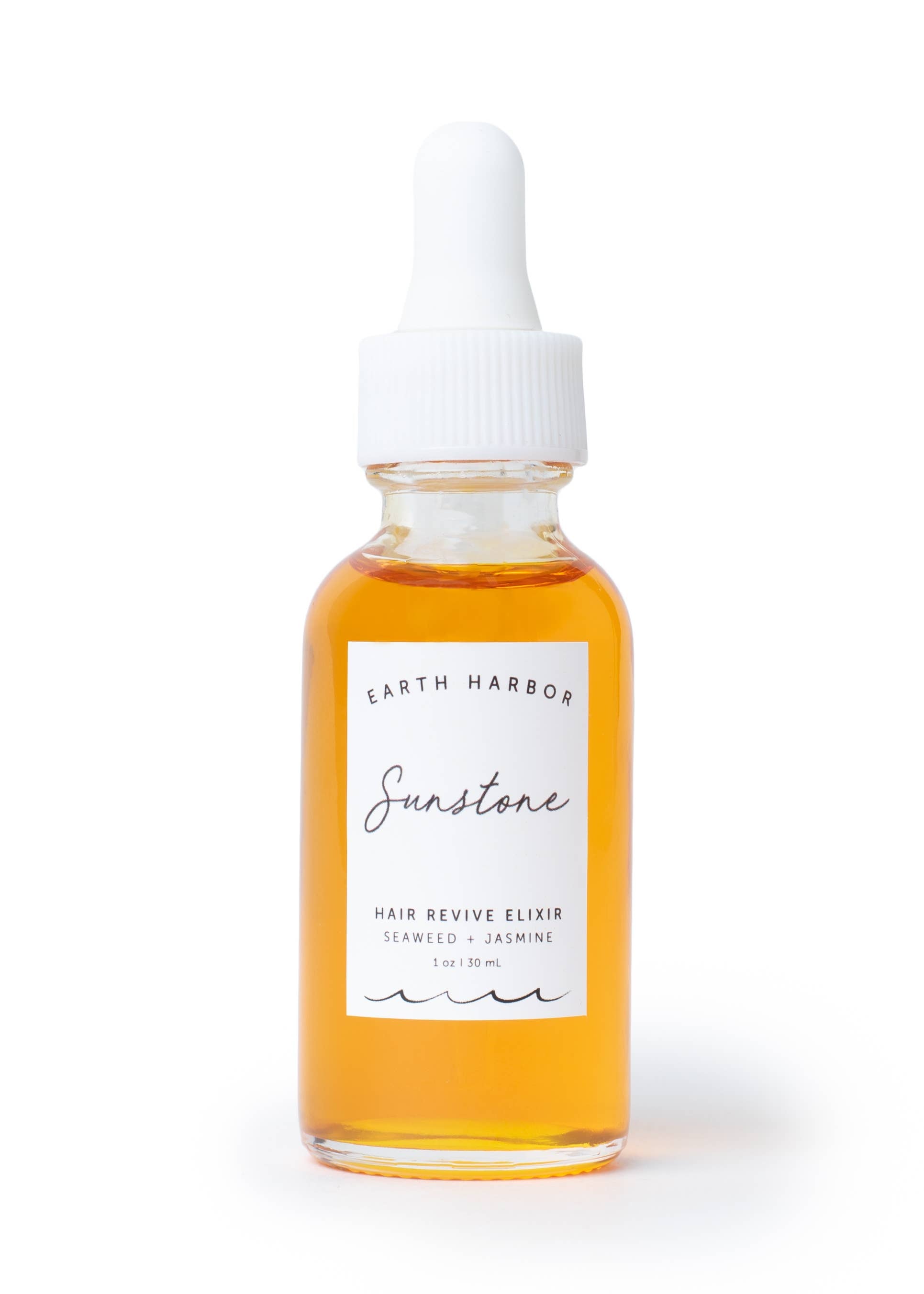 Hair Revive Elixir: Jasmine + Seaweed ~ Earth Harbor Naturals