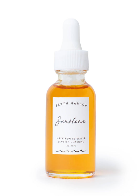 Hair Revive Elixir: Jasmine + Seaweed ~ Earth Harbor Naturals