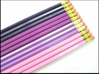 Set of 12 Personalized Pencils