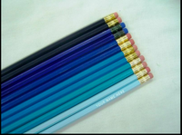 Set of 60 Personalized Pencils