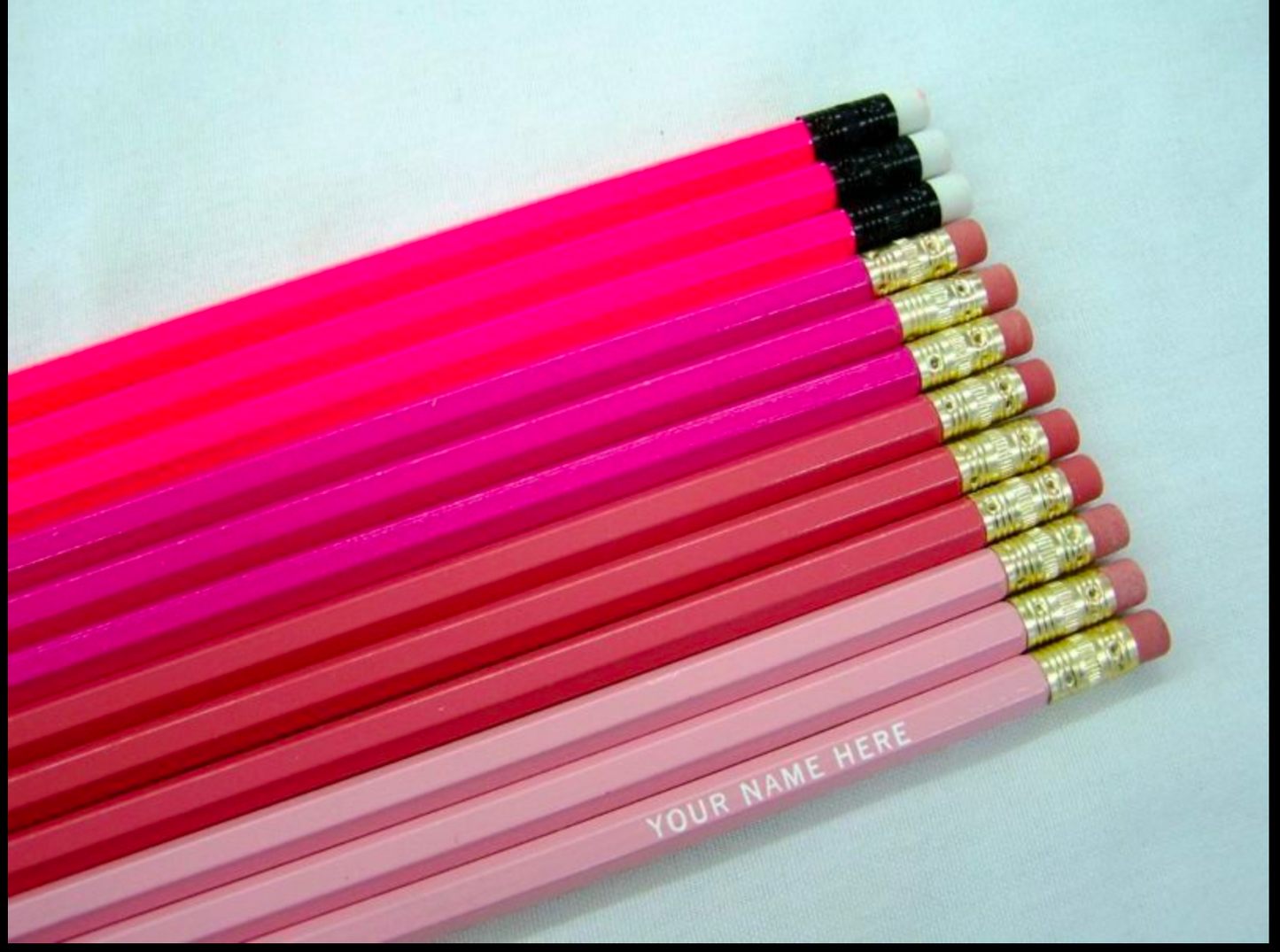 Set of 60 Personalized Pencils