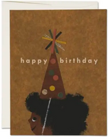Afro "Happy Birthday" Card long island ny