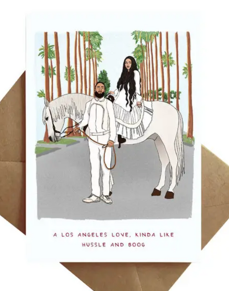 A Los Angeles Kinda Love Card ~ By Ms James