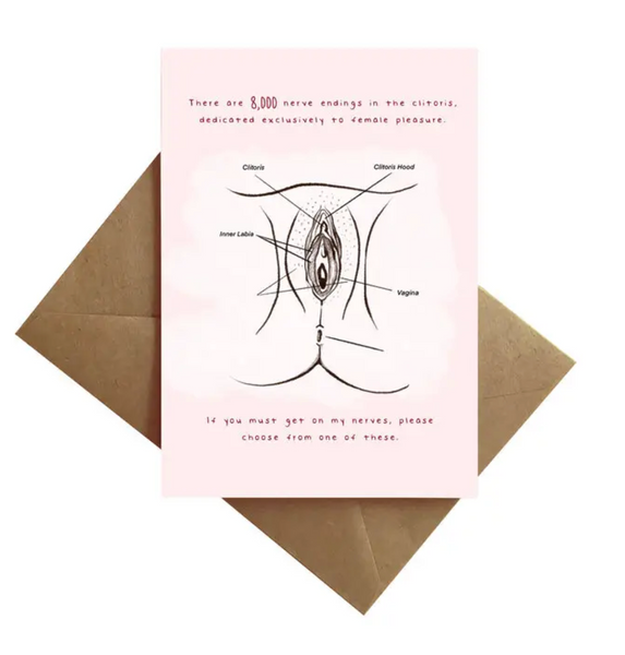 Get on these Nerves Card ~ By Ms James