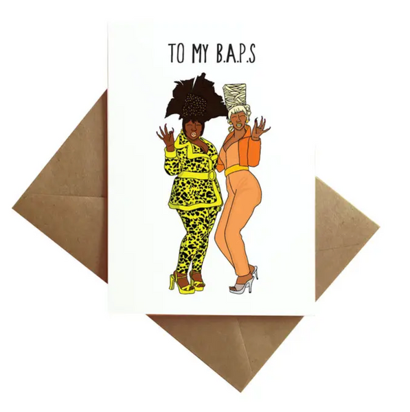 African american greeting card