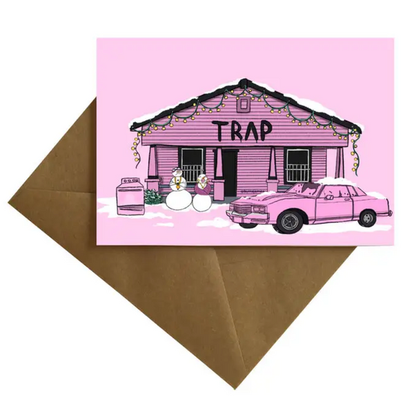 Trap Wonderland Card ~ By Ms James