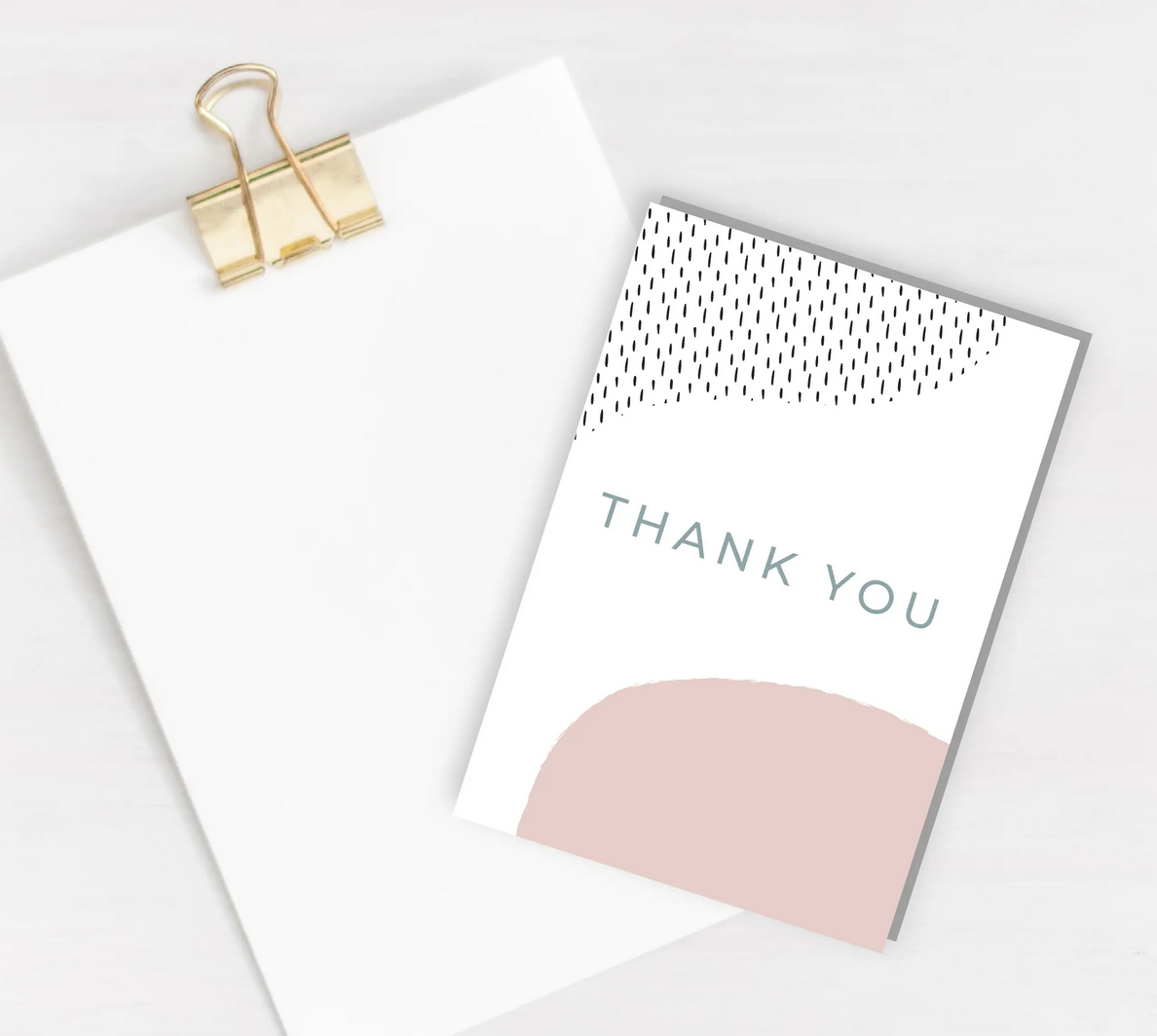 Thank You Card