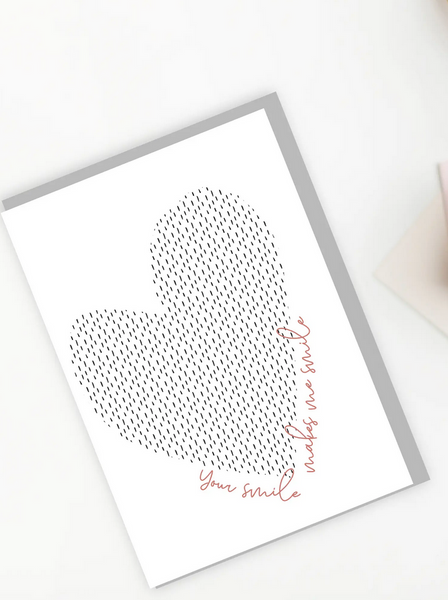 Your Smile Greeting Card ~ Tres Paper Co