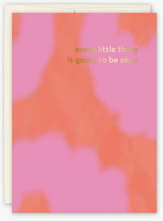 Every Little Thing Encouragement Card ~ Black Joy Paper