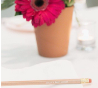 Personalized Babyshower Pencils