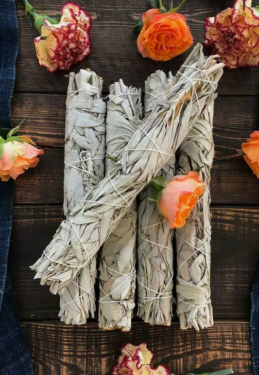 White Sage Smudge Stick 9" 