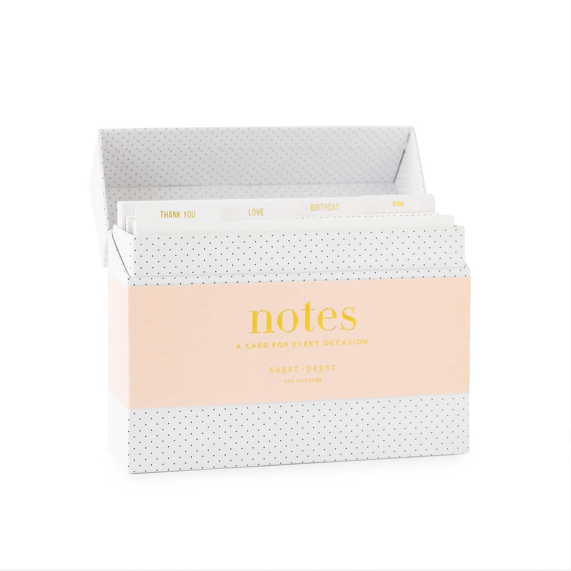 "Sugar Paper" Box of Cards for Every Occasion