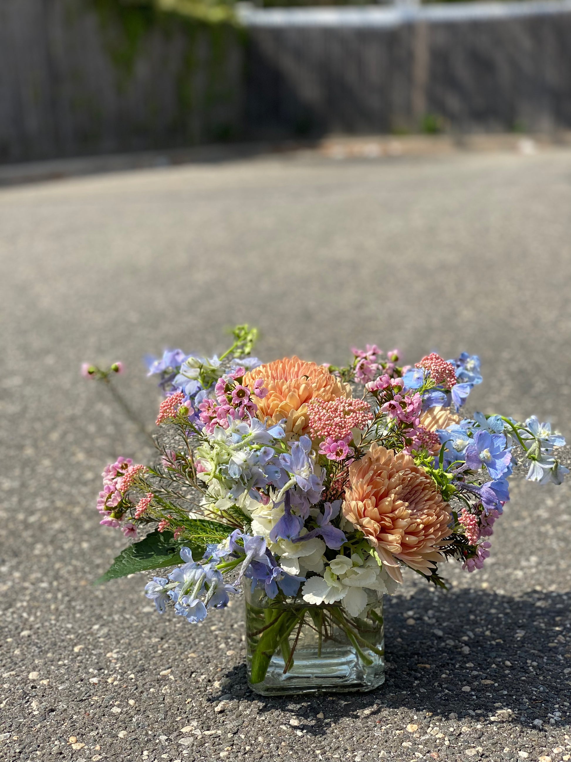 "Wild Flower Mama" Vase Arrangement