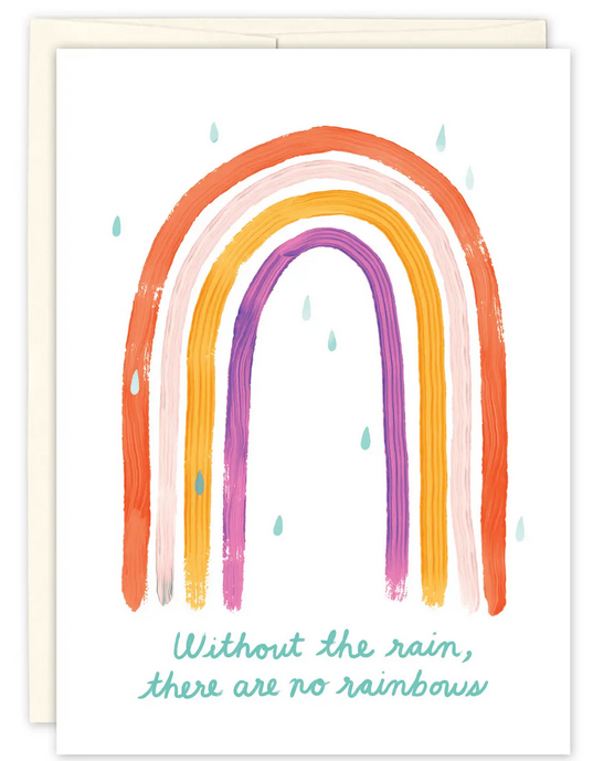"Without the rain" Greeting Card ~ Biely & Shoaf