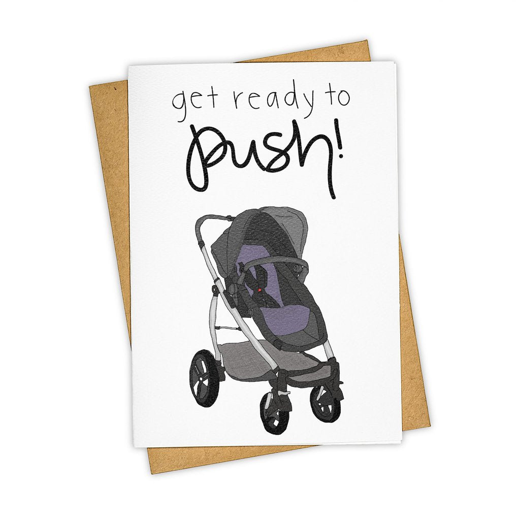 baby shower card