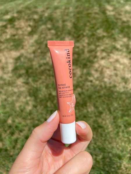Cocokind tinted lip shield