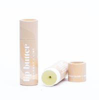Ginger June Coconut lime lip butter • botanically tinted • beeswax based