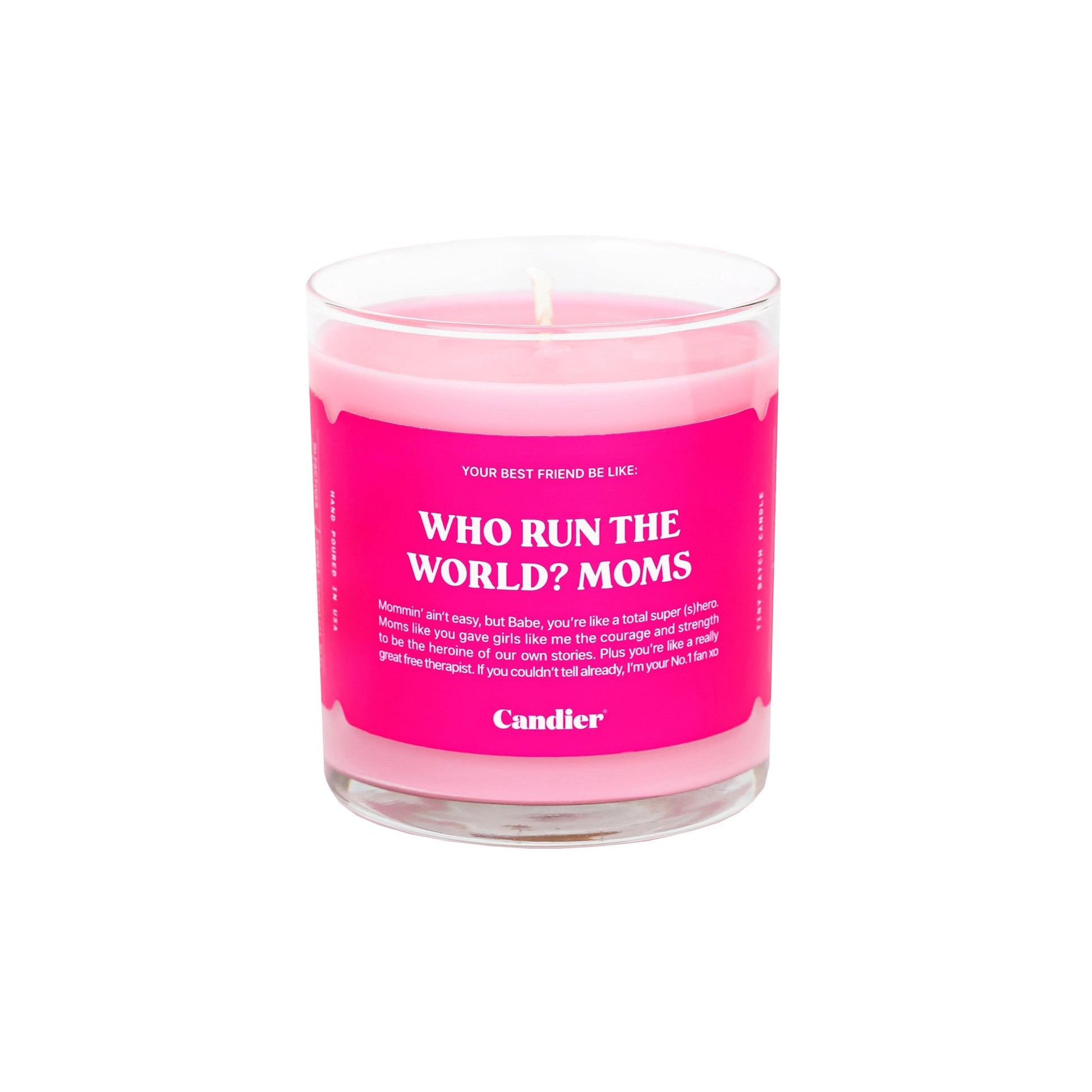 Candier Mom Candle 