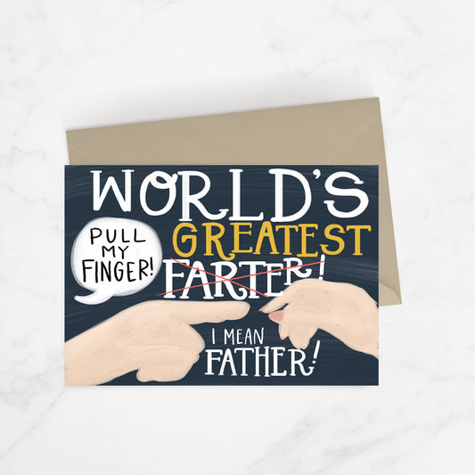 Father's day card