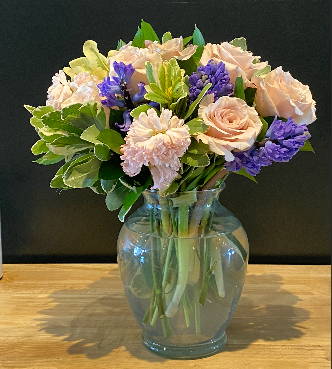 Just Saying "Hy" flower arrangement