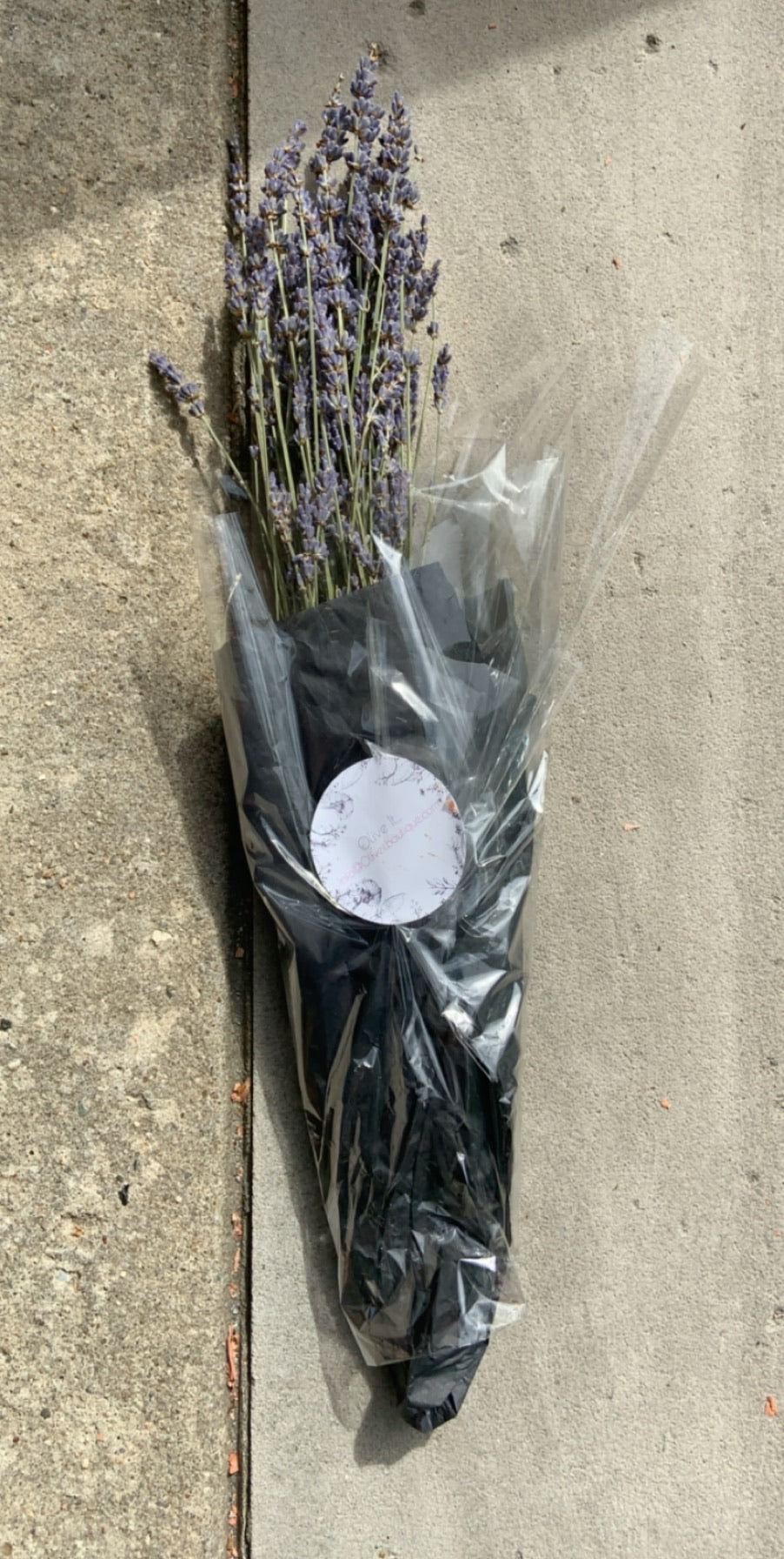 Bunch of Dried Lavendar