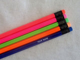 personalized pencils name