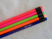 Personalized Babyshower Pencils