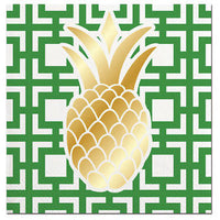 pineapple party napkins