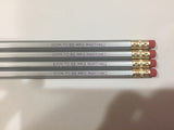 Personalized pencils for kids